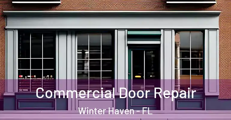  Commercial Door Repair Winter Haven - FL