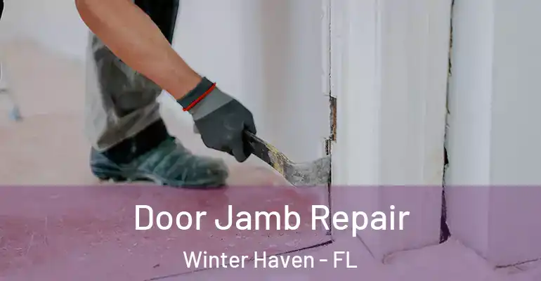 Door Jamb Repair Winter Haven - FL