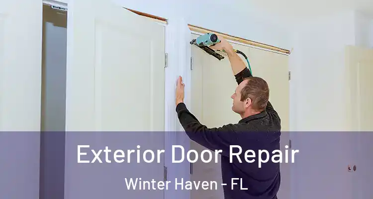 Exterior Door Repair Winter Haven - FL