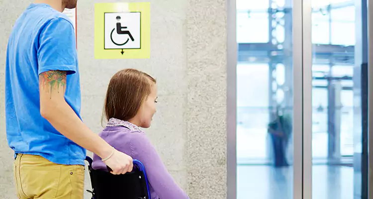 ADA Handicap Door Installation in Winter Haven, FL