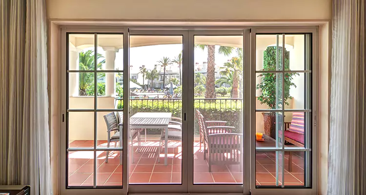 Double French Doors Interior Repair in Winter Haven, FL