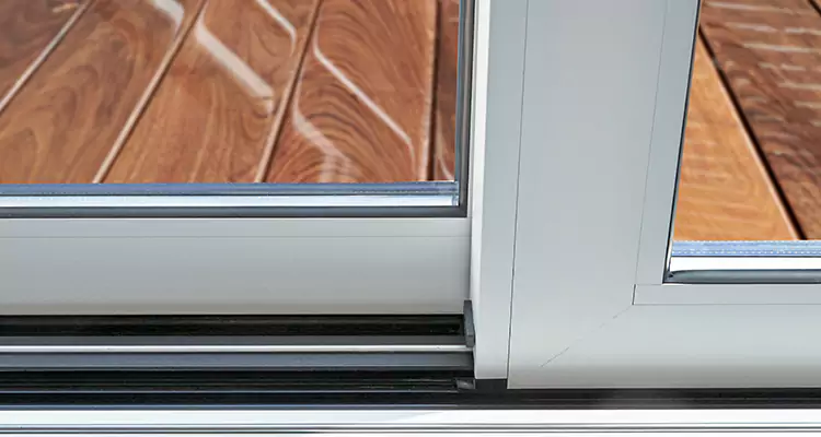 Patio Door Stuck at the Bottom in Winter Haven, FL