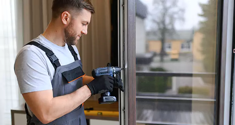 Sliding Screen Door Handle Repair in Winter Haven, FL