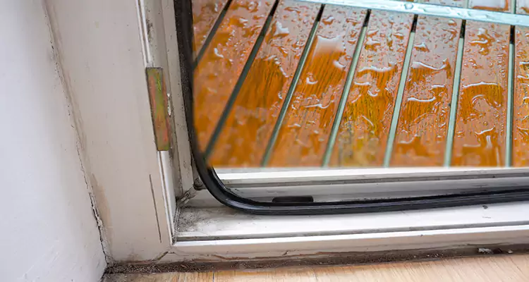 Water Leaking Wooden Patio Doors Repair in Winter Haven, FL