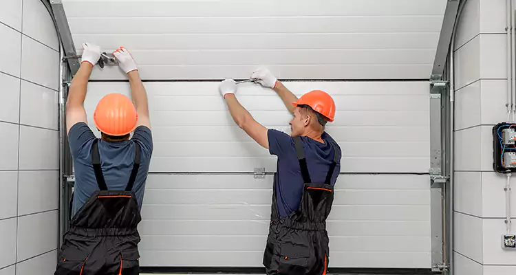 Garage Door Bottom Panel Repair in Winter Haven, FL