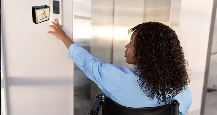 Handicap Door Push Button Repair in Winter Haven, FL