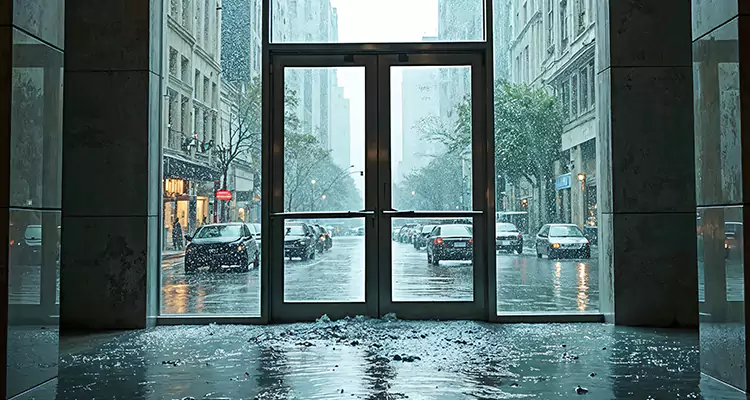 Sliding Door Leaking At Bottom Corners in Winter Haven, FL