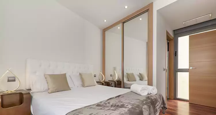 Sliding Wardrobe Door Mirror Replacement in Winter Haven, FL