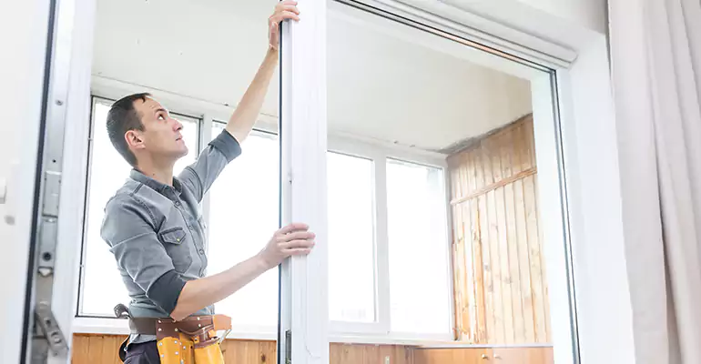 Aluminum Storefront Door Repair in Winter Haven, FL