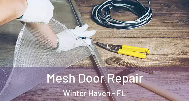 Mesh Door Repair Winter Haven - FL