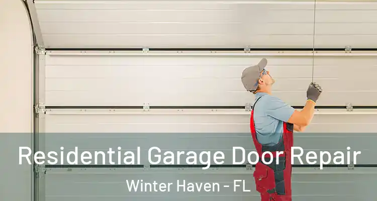 Residential Garage Door Repair Winter Haven - FL