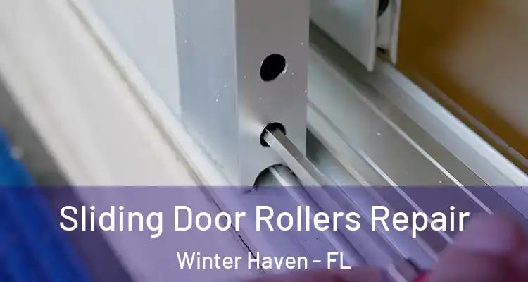 Sliding Door Rollers Repair Winter Haven - FL