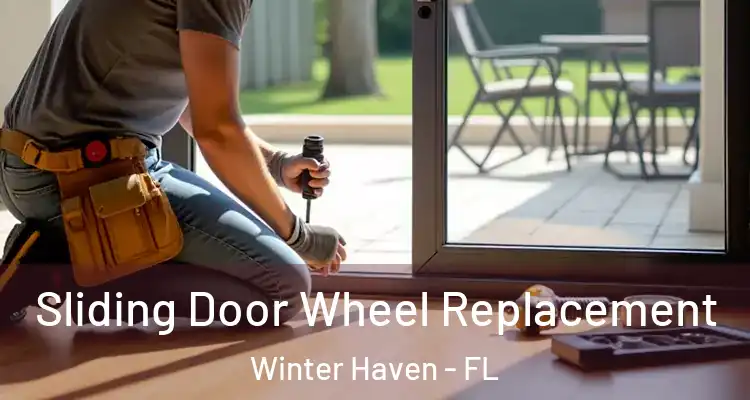 Sliding Door Wheel Replacement Winter Haven - FL