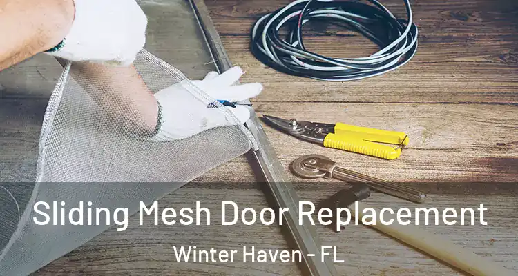 Sliding Mesh Door Replacement Winter Haven - FL